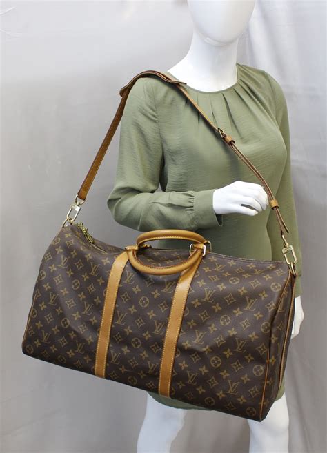 louis vuitton monogram canvas sac marin sailor bandouliere|Keepall Bandoulière 50 Monogram Canvas .